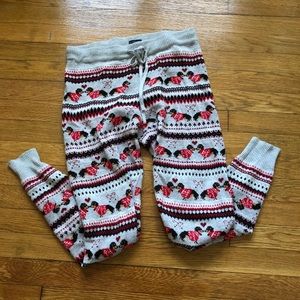 American Eagle dachshund lounge pants